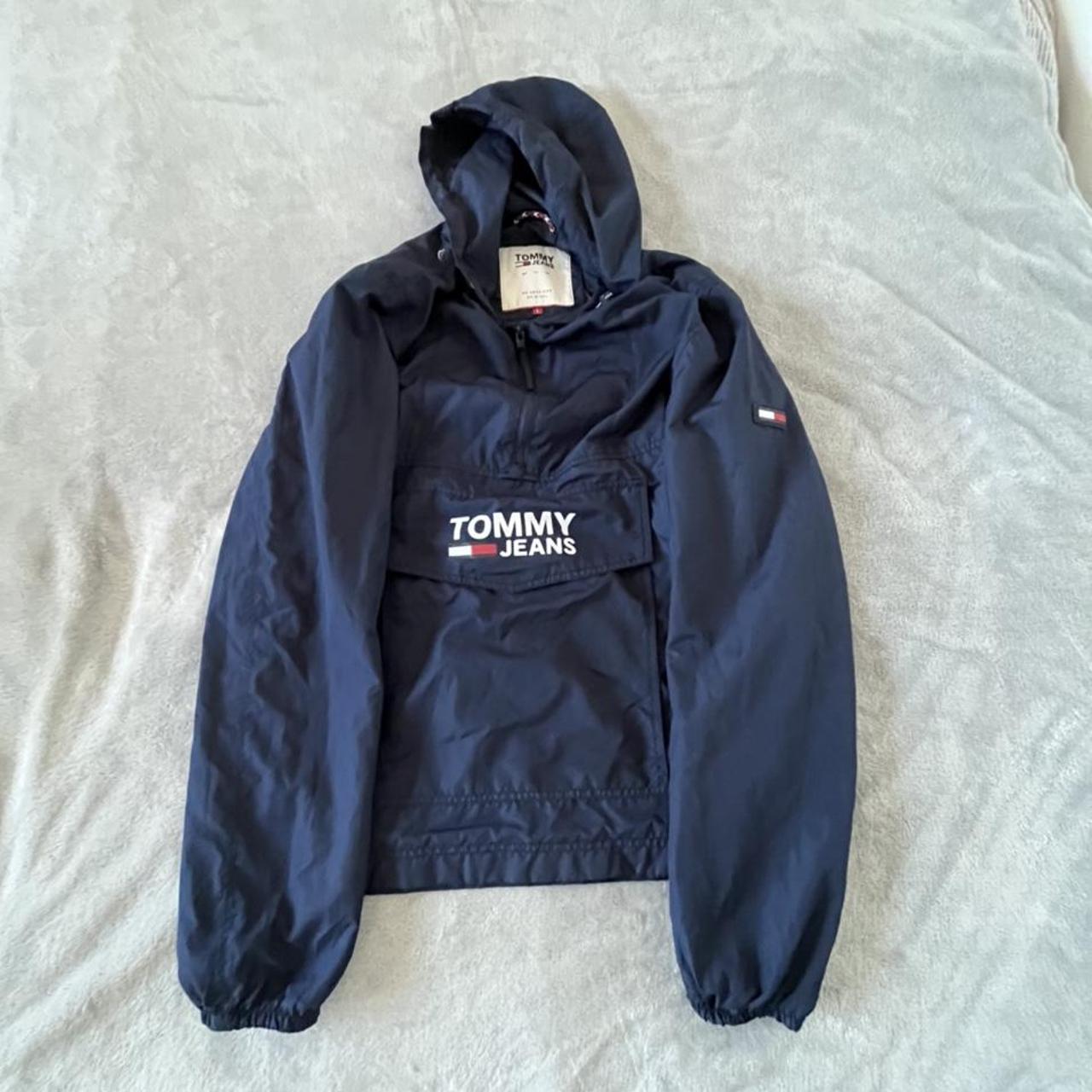 Tommy hilfiger windbreaker Rain coat Great... - Depop