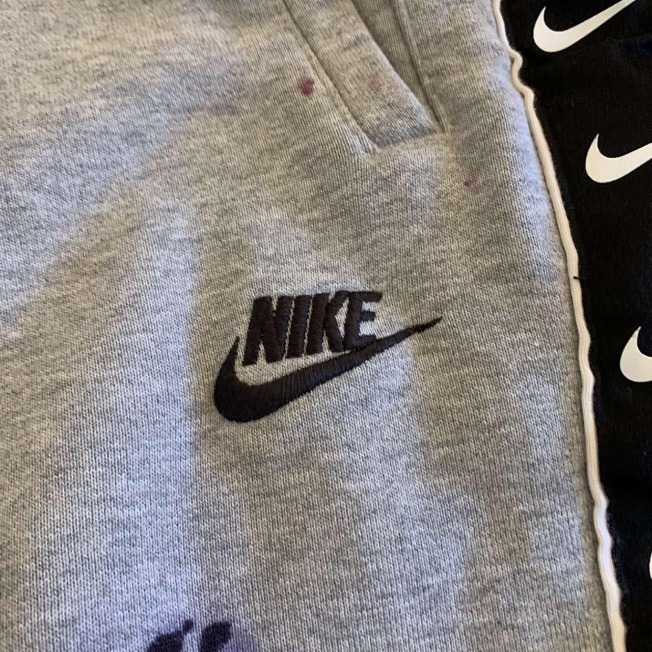 NIKE MENS TRACKSUIT BOTTOMS SIZE M Ink... Depop