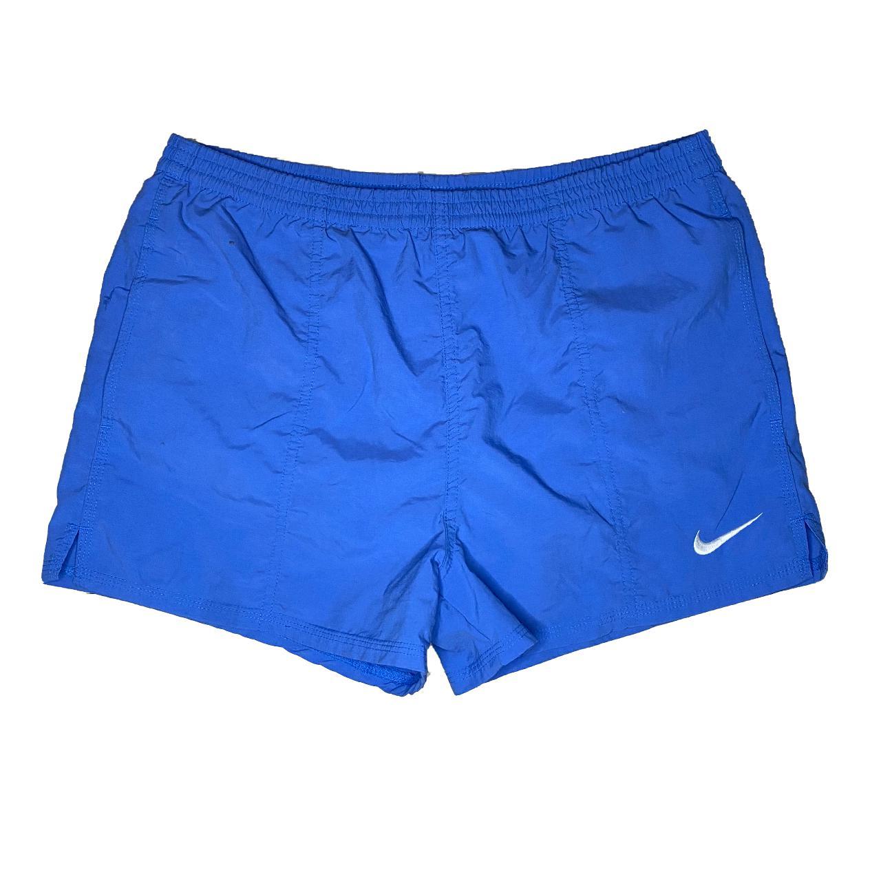 Adidas Light Blue Running Shorts (L) ☑️ SIZE L ☑️... Depop