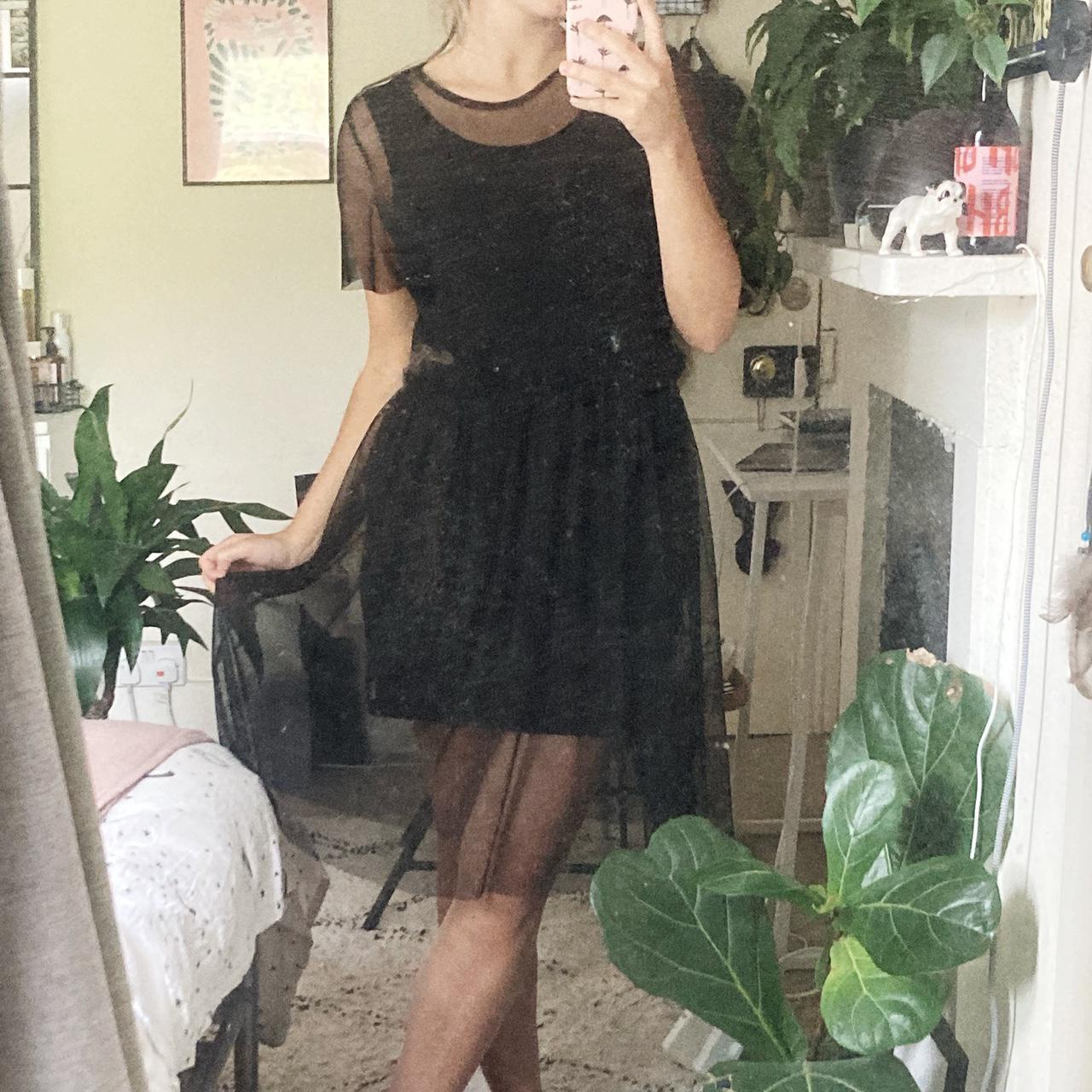 Noisy May mesh dress that I love but is a bit
