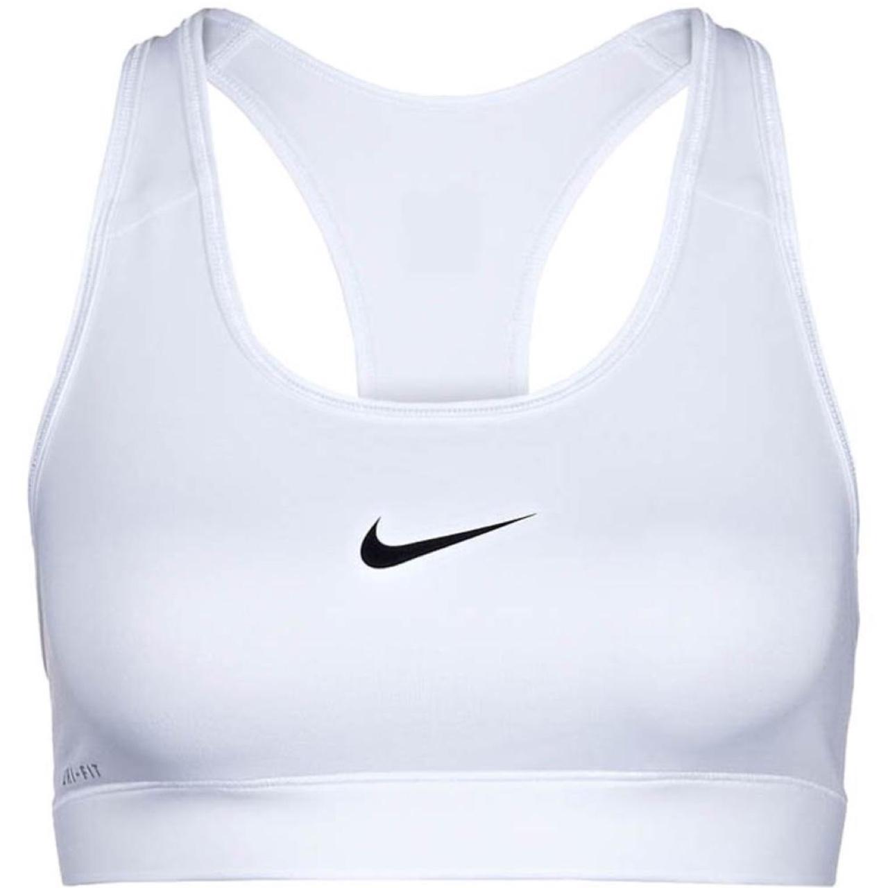 brand new white Nike sports bra. Still with tags on - Depop