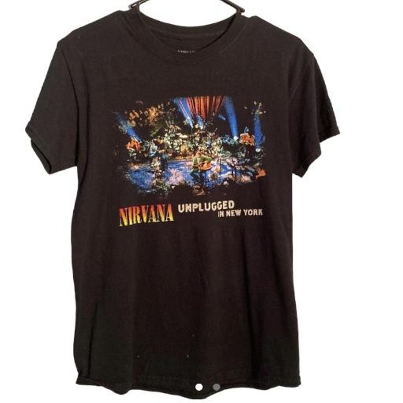 Nirvana tour tee vintage #y2k #vintage...