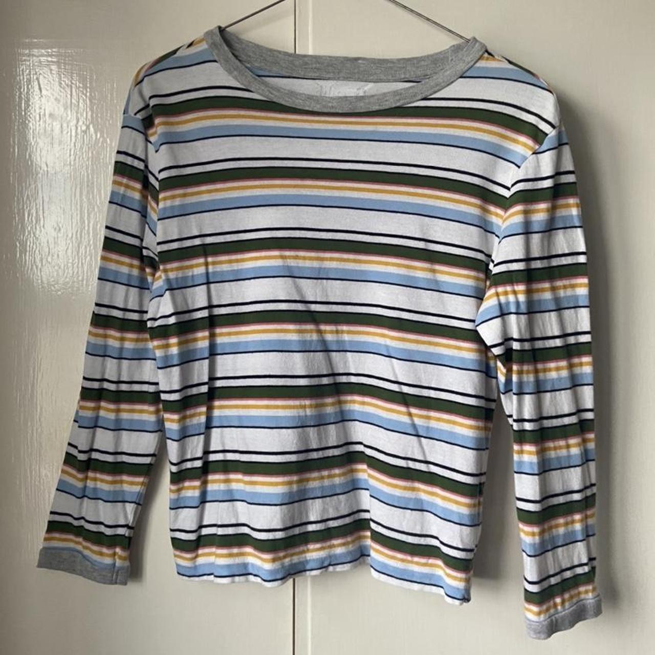 Urban Outfitters - Cooperative coloured striped top.... - Depop