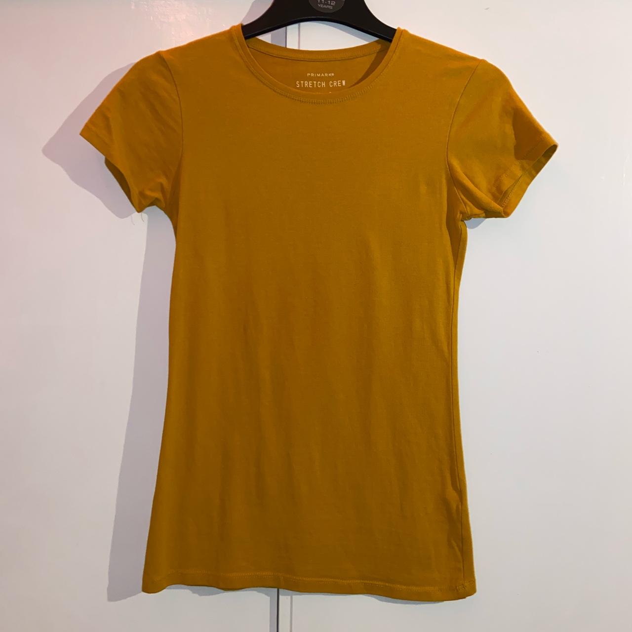 primark yellow tshirt