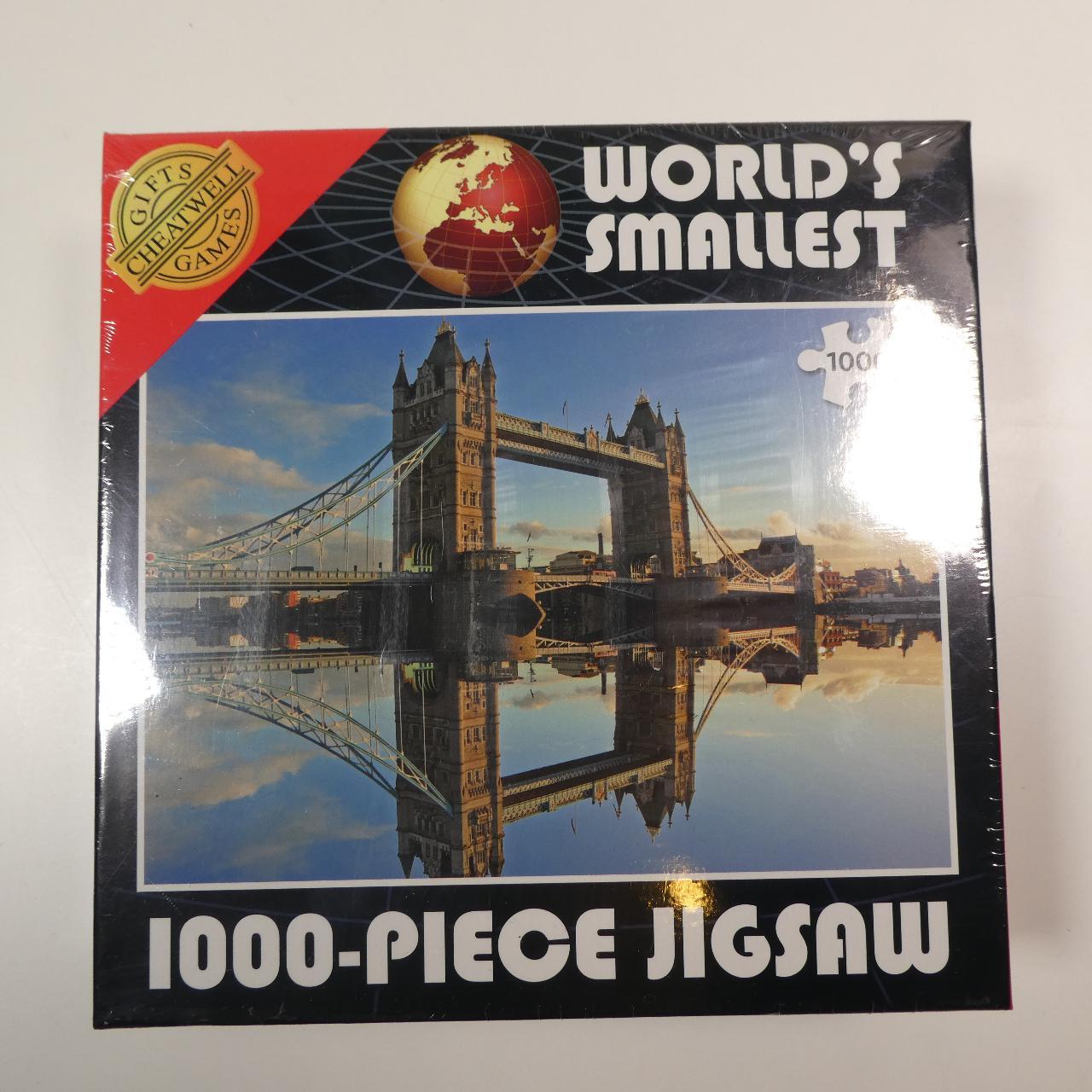 This Cheatwell Games The World’s Smallest 1000 Piece... - Depop