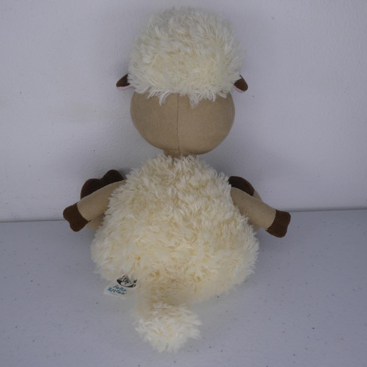 This Very Rare Jellycat Jelly Kitten Sheep Lamb Soft... - Depop