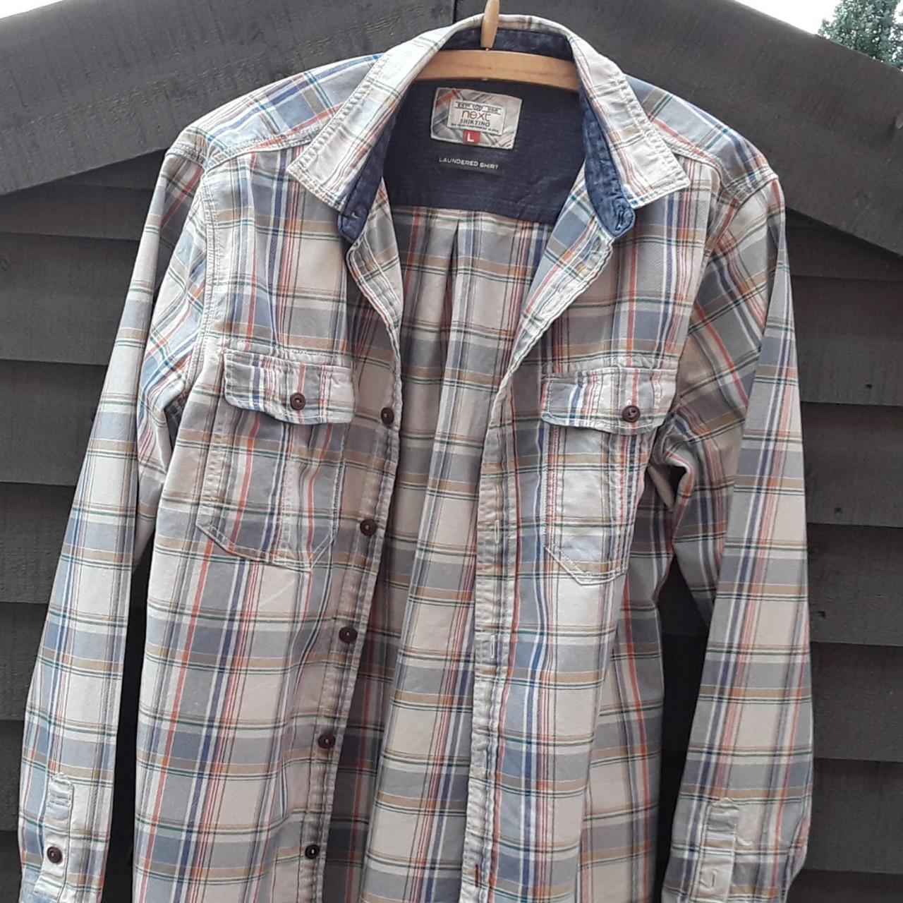 next laundered shirt