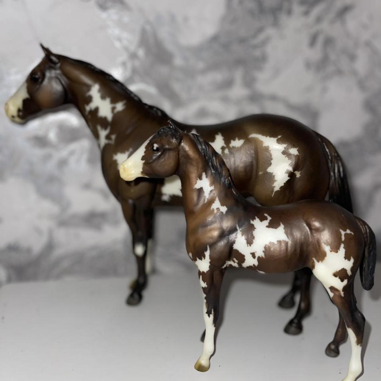 Breyer Model Horse Traditional Paint Horse Mare And Depop   P0 