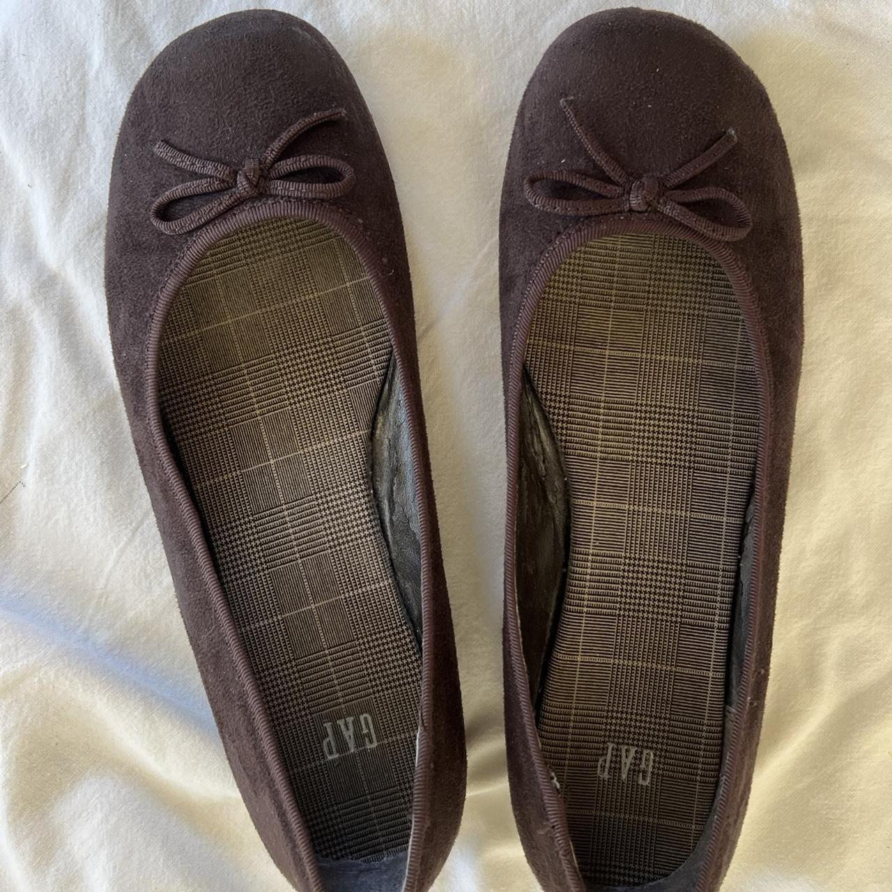 Vintage GAP Y2k Ballet Flats -ballet Flats Are Back... - Depop