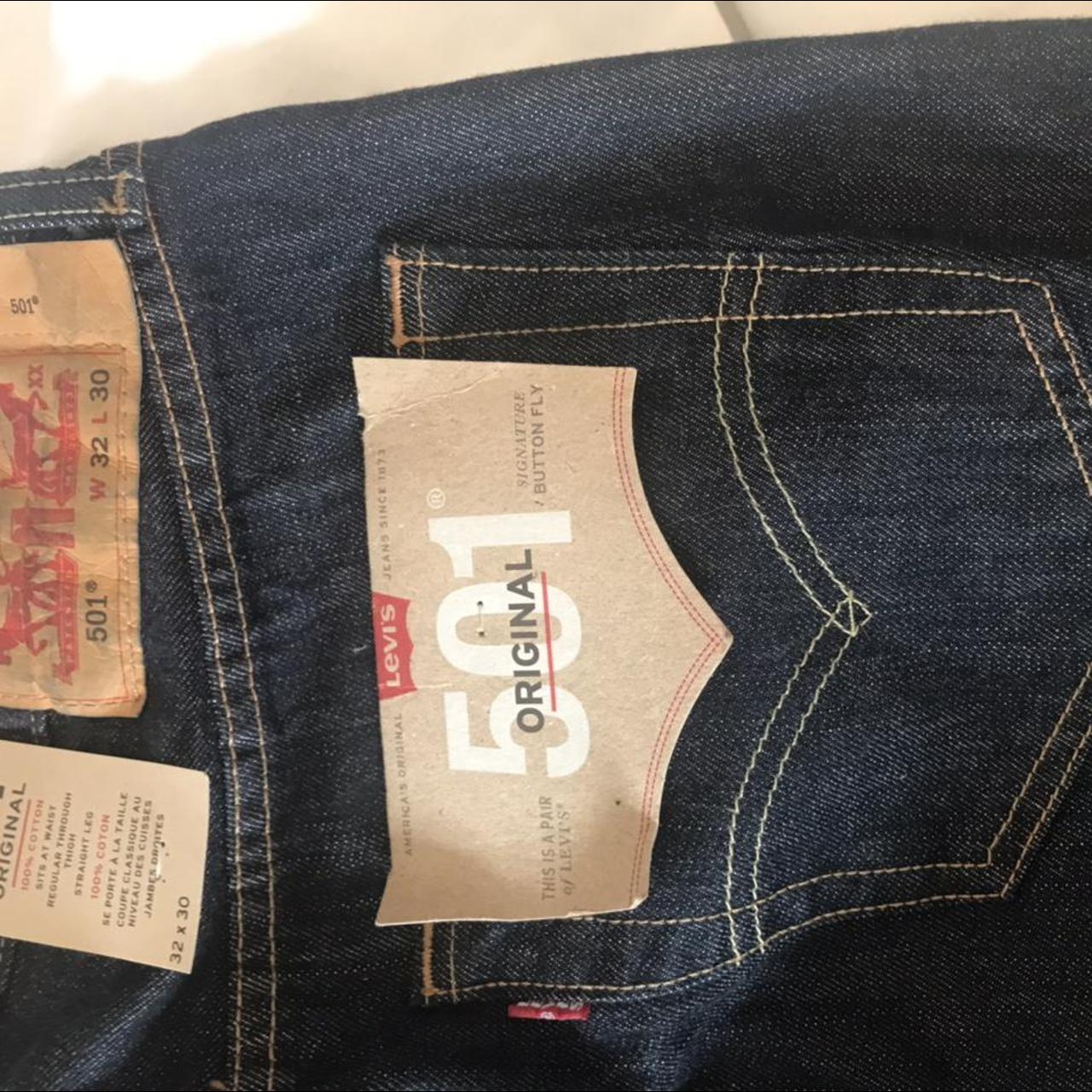 Levi’s 501 - Brand new - men’s - Tags still on!... - Depop