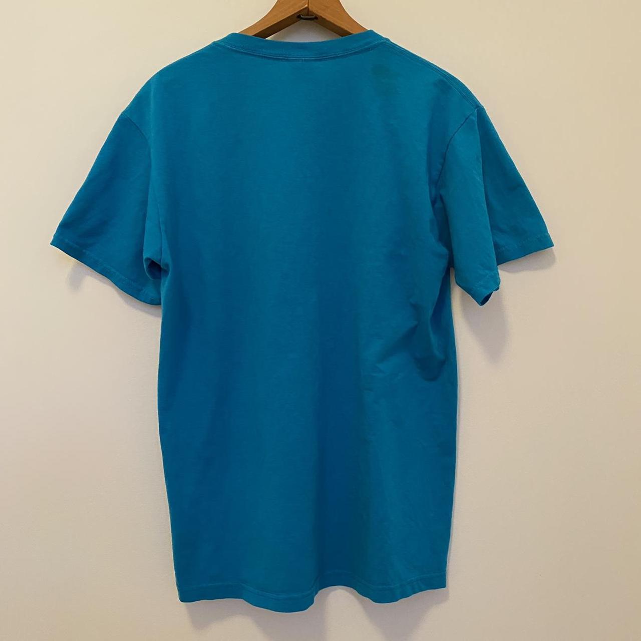 Jerzees Women's Blue T-shirt | Depop