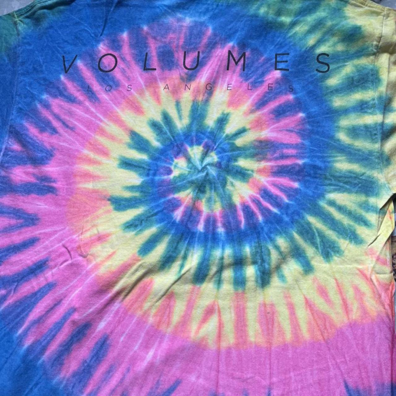 MENS Tie Dye Redsox Shirt only worn a few - Depop