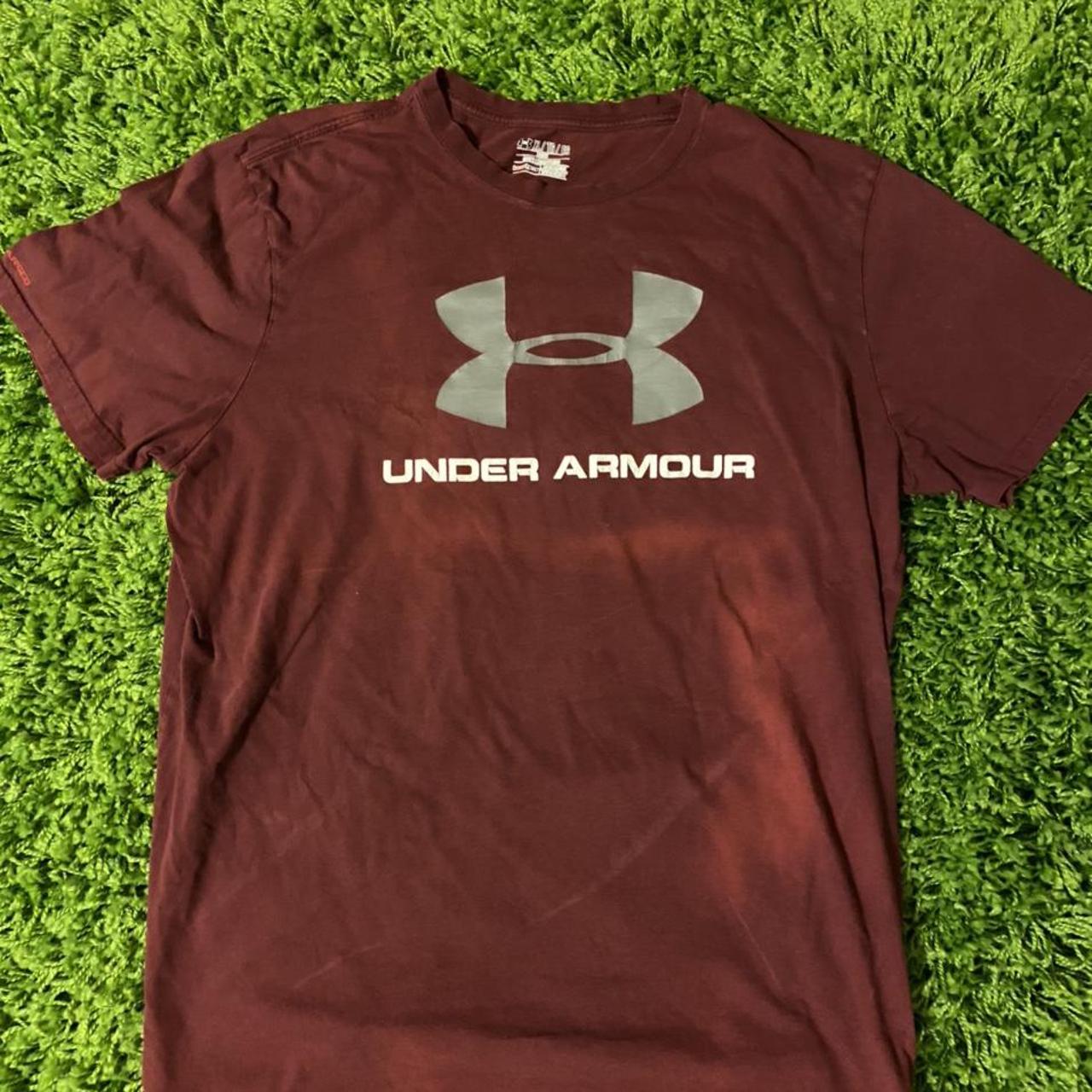 Under Armor T-shirt - Depop