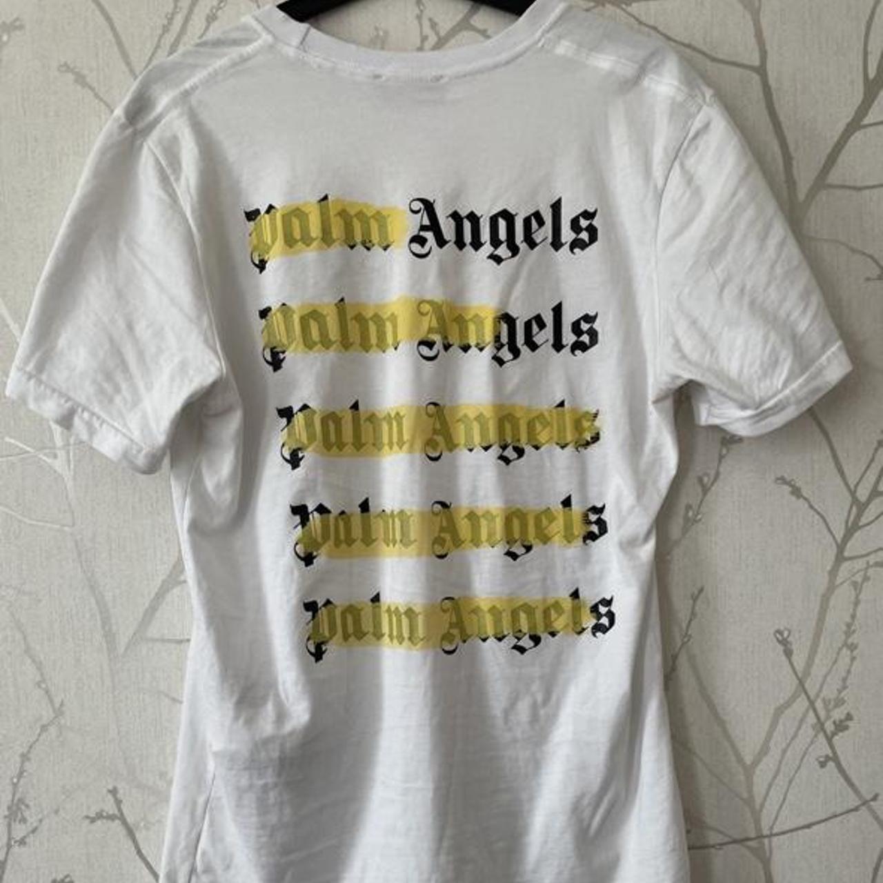 Palm angels Los Angeles spray t shirt Perfect - Depop