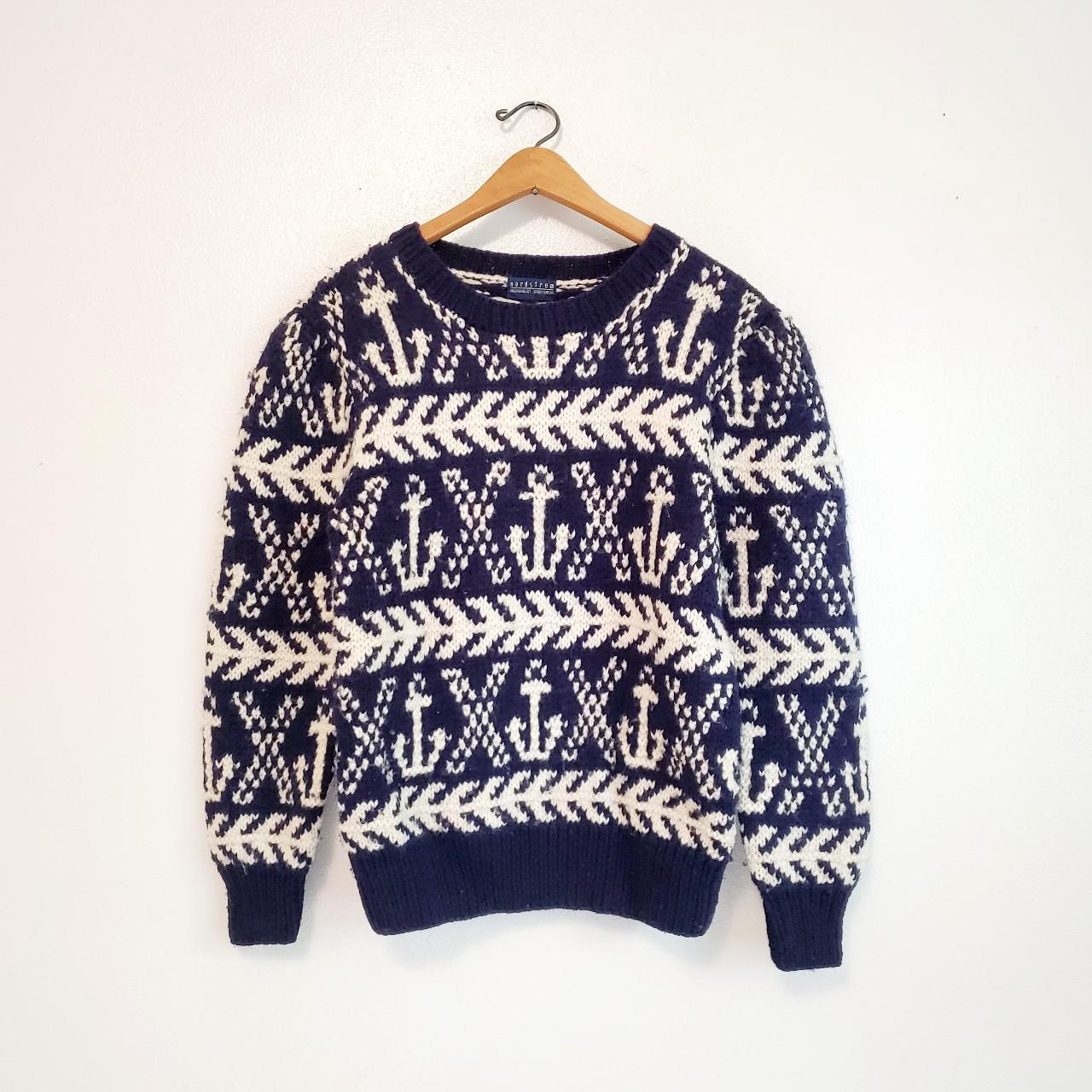 Product Image 1 - Fair Isle Wool Sweater
Anchor print

Vintage