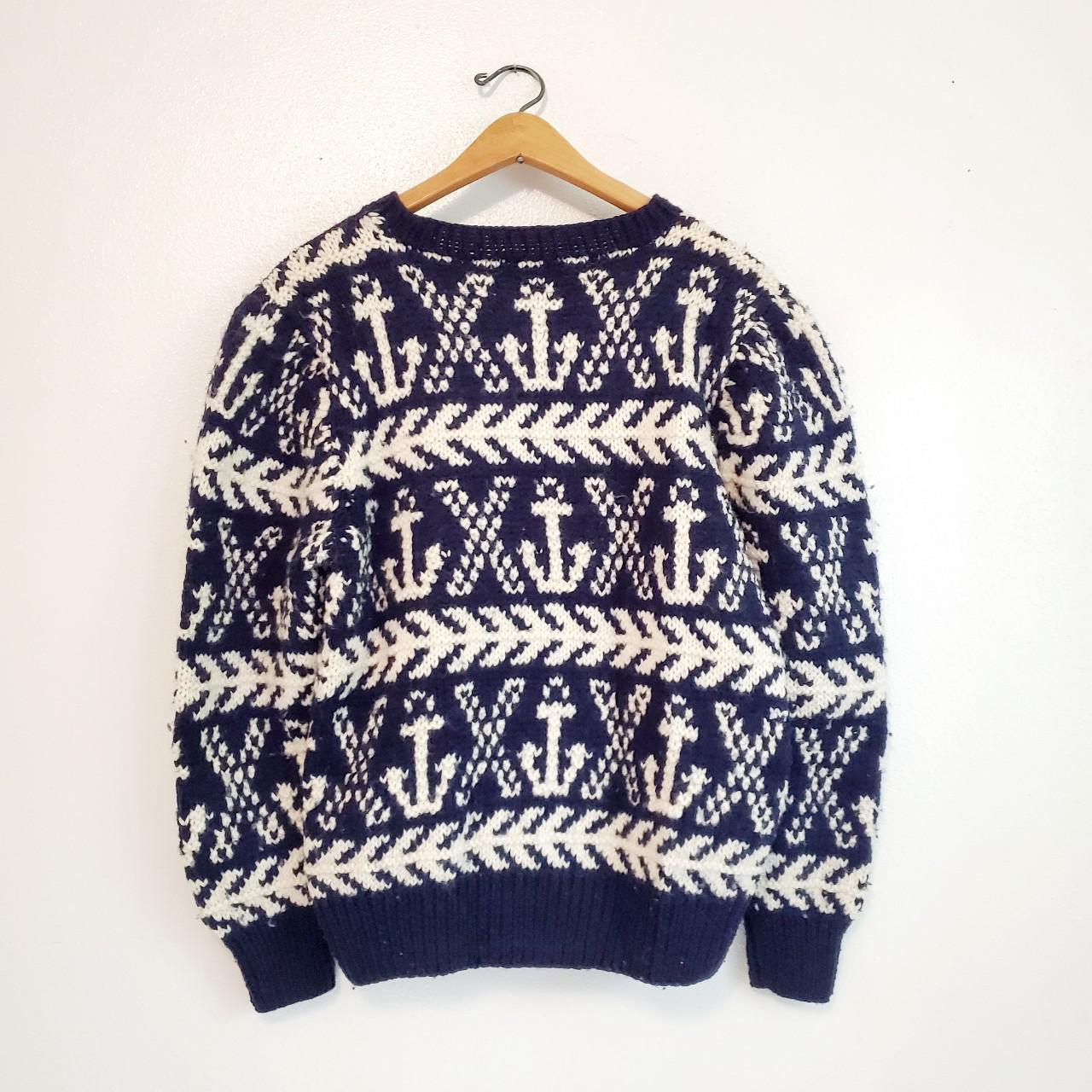 Product Image 2 - Fair Isle Wool Sweater
Anchor print

Vintage
