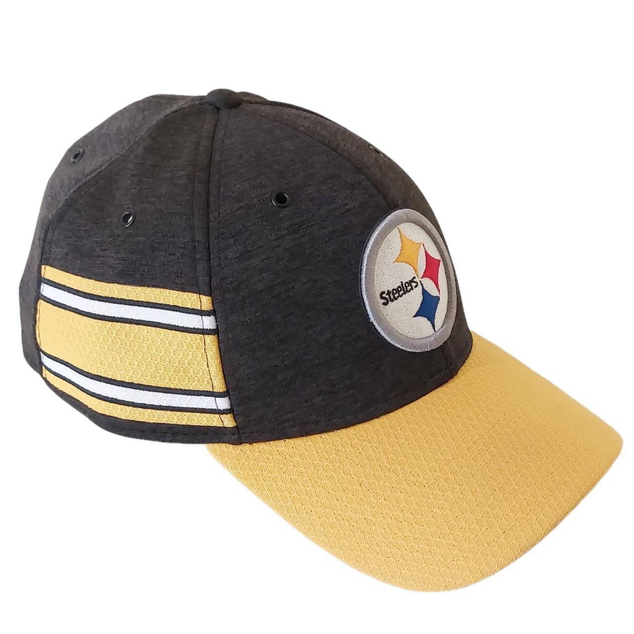 NEW ERA Pittsburgh Steelers NFL Sideline Knit Beanie - Depop