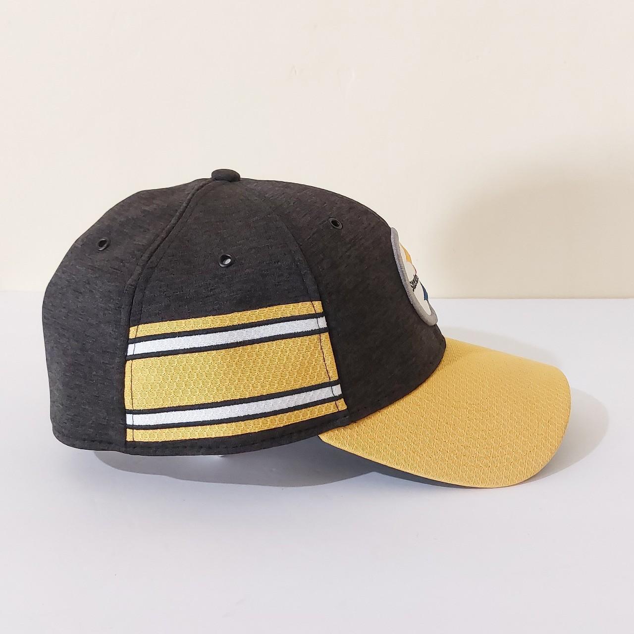 Steelers hat by New Era 39 Thirty. Camo print bill. - Depop