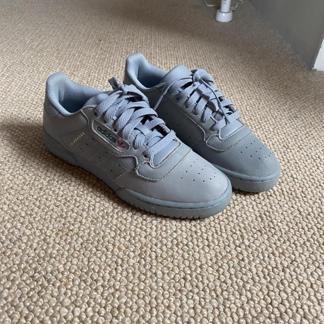 yeezy powerphase blue