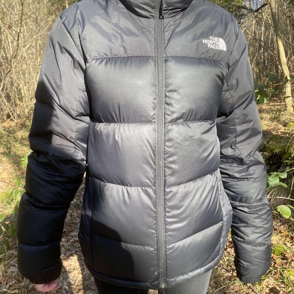 northface puffer jacket black