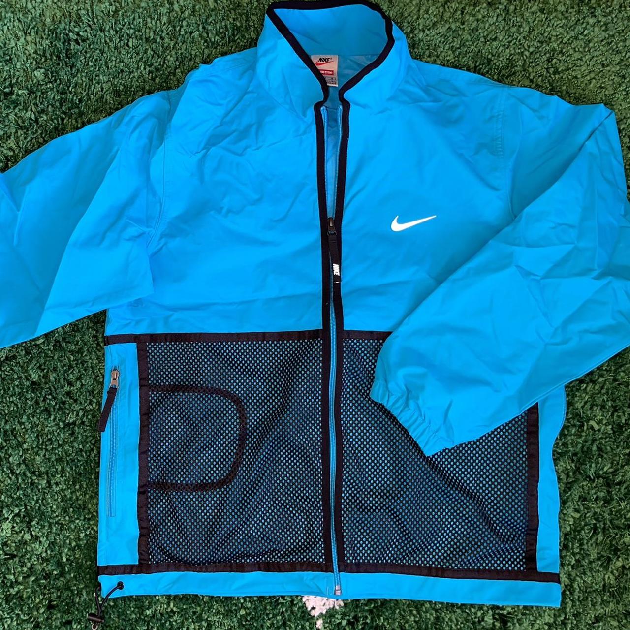希少L supreme Nike Trail Running Jacket