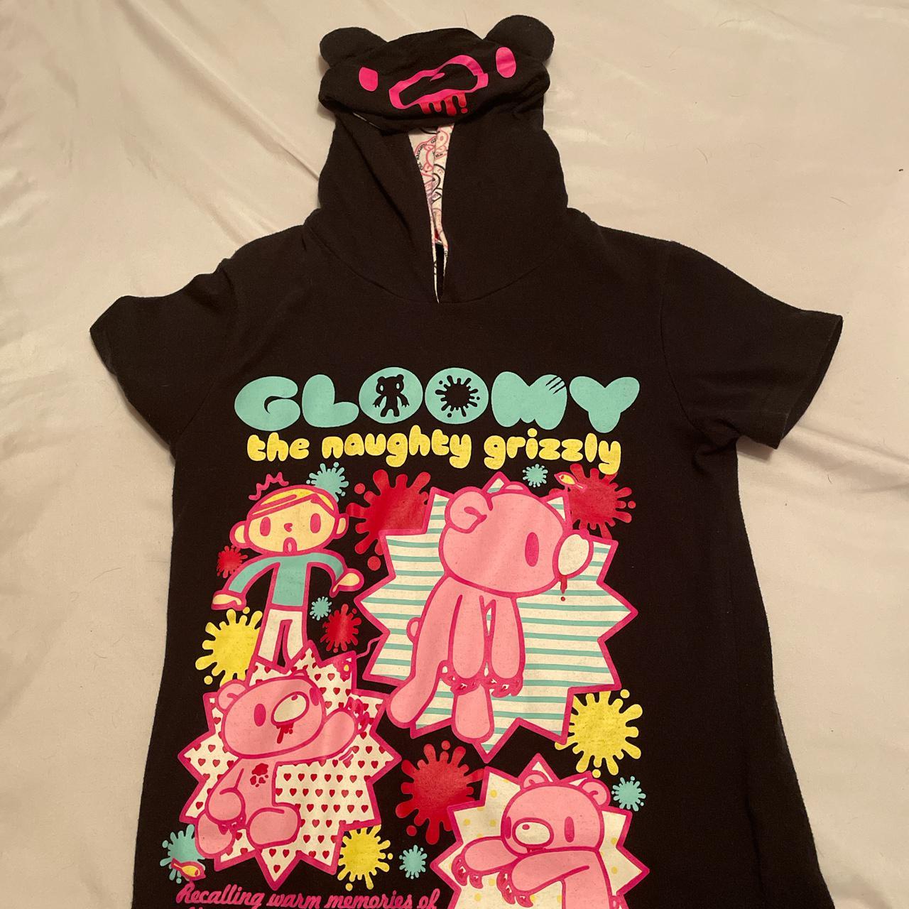 gloomy bear hoodie