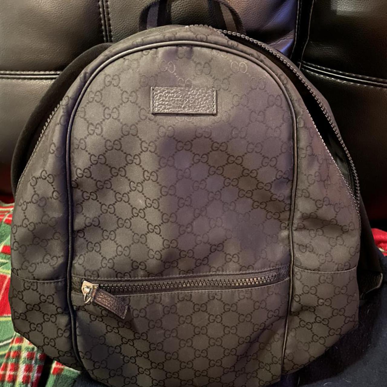 Gucci Ophidia GG Medium leather backpack Gucci