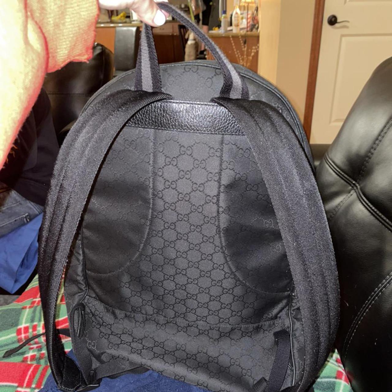 PRICE DROP! 100% AUTHENTIC GUCCI BACKPACK. Classic - Depop