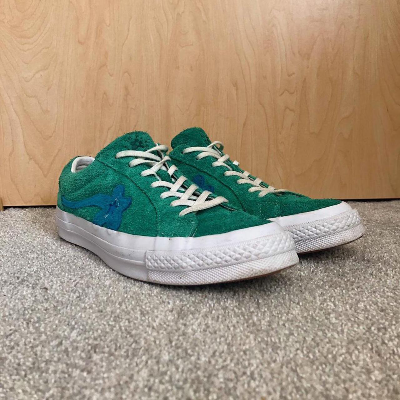 Tyler the creator converse on sale stockx