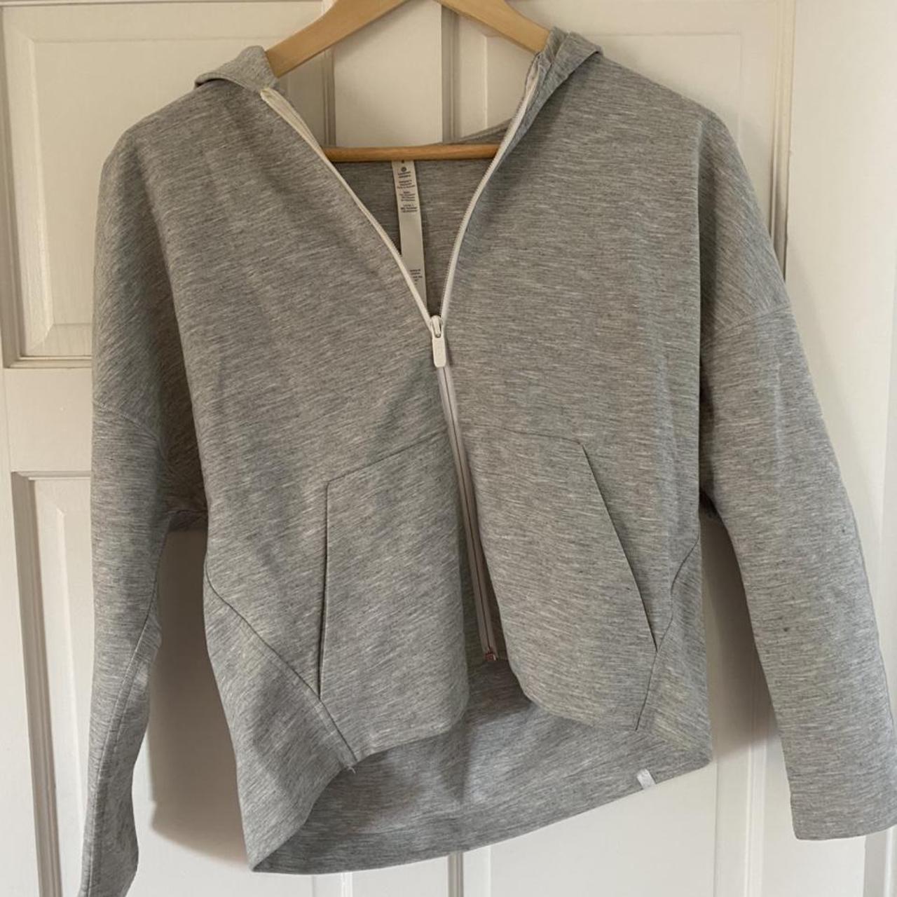 Lululemon Women's Grey Jacket | Depop