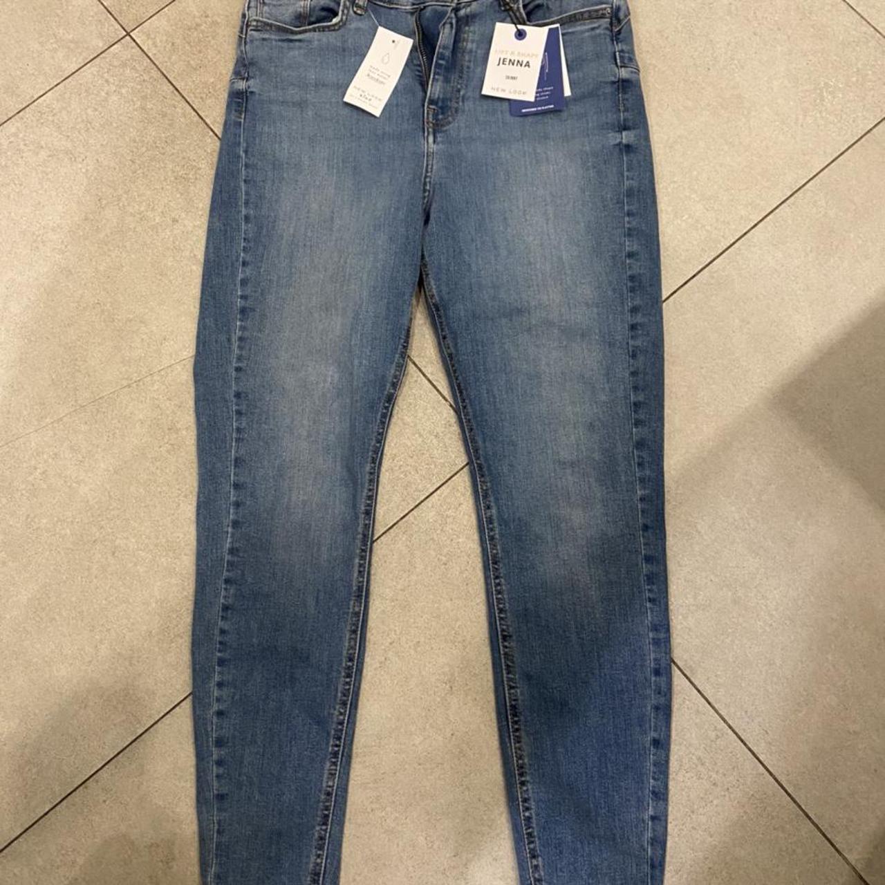 new look jenna jeans ripped