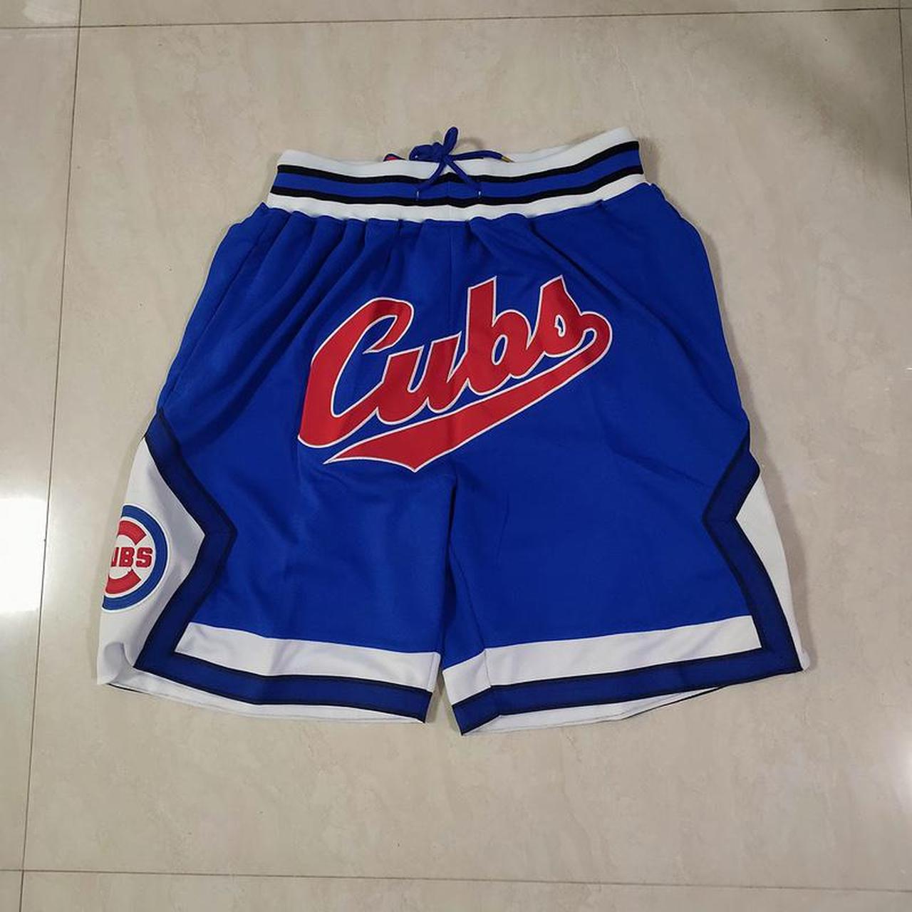 Chicago Cubs MLB Baseball Shorts Sizes: S -... - Depop