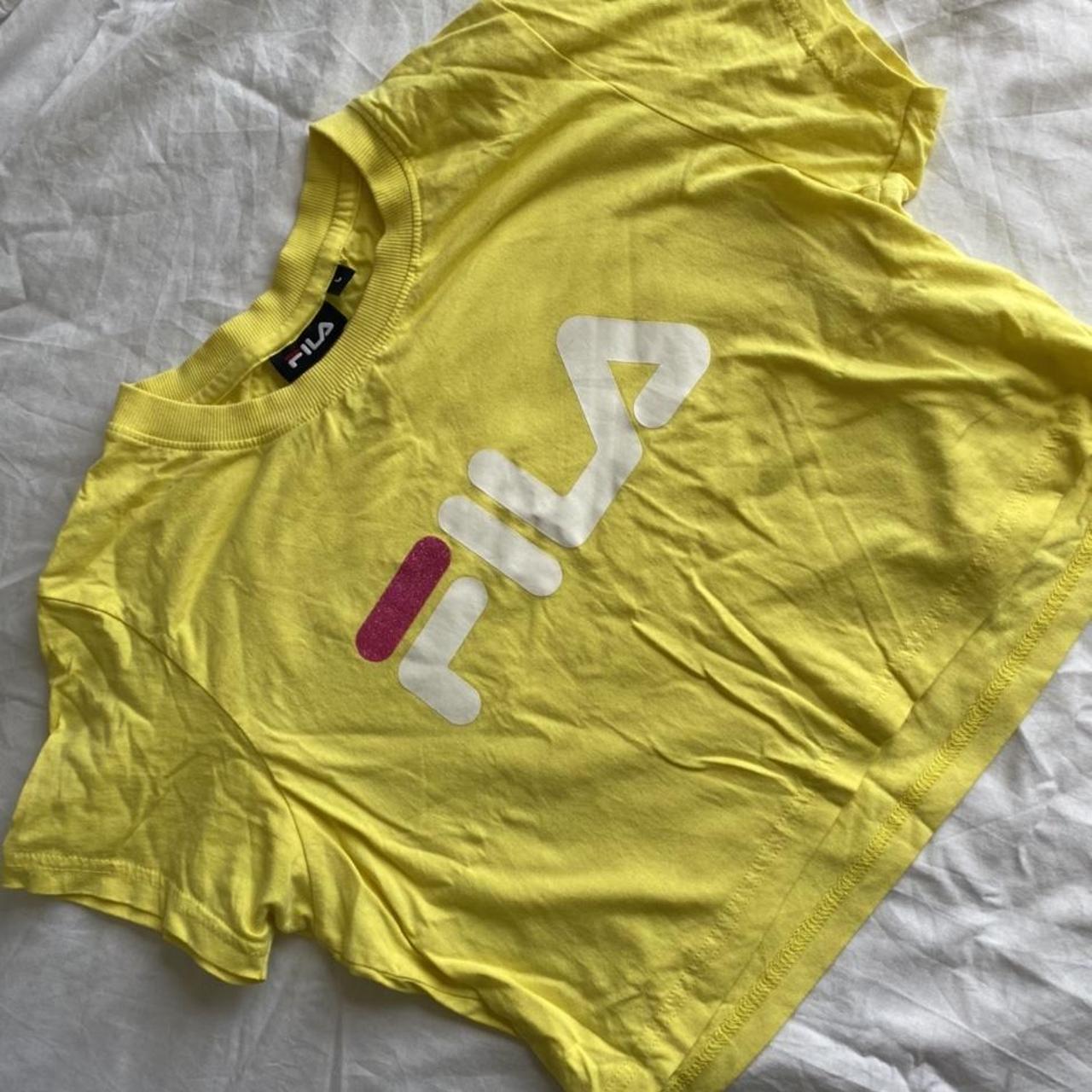 Fila Women's Tshirt Depop
