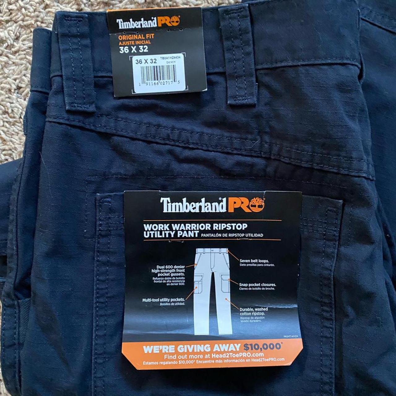 Work pants  A4QTH030  Timberland Pro  waterproof  abrasive resistant   cotton