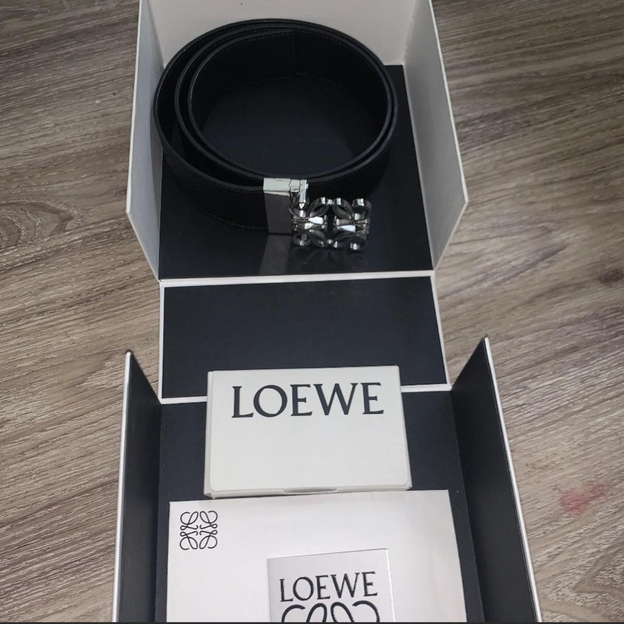 loewe anagram belt