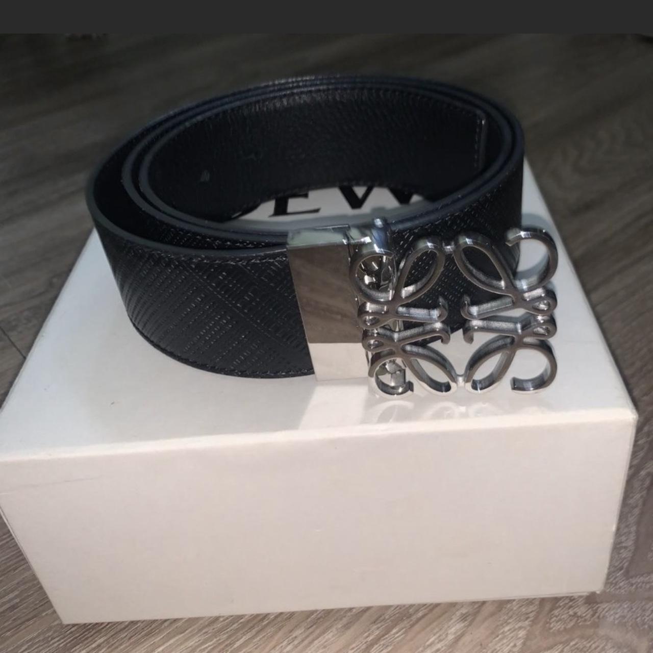 loewe anagram belt