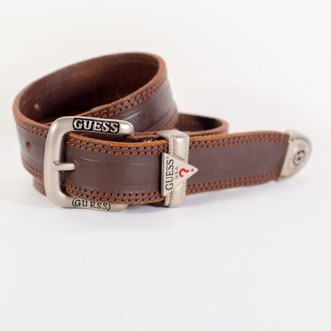 Product Image 2 - LEATHER GUESS BELT
2k Brown leather