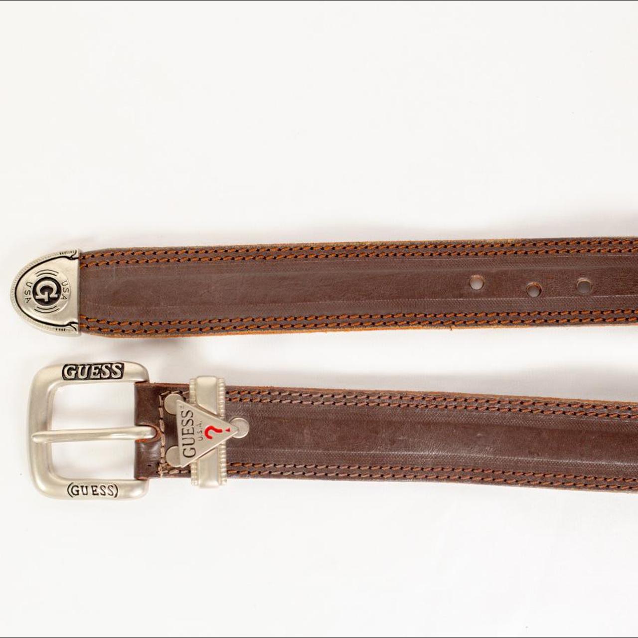 Product Image 3 - LEATHER GUESS BELT
2k Brown leather