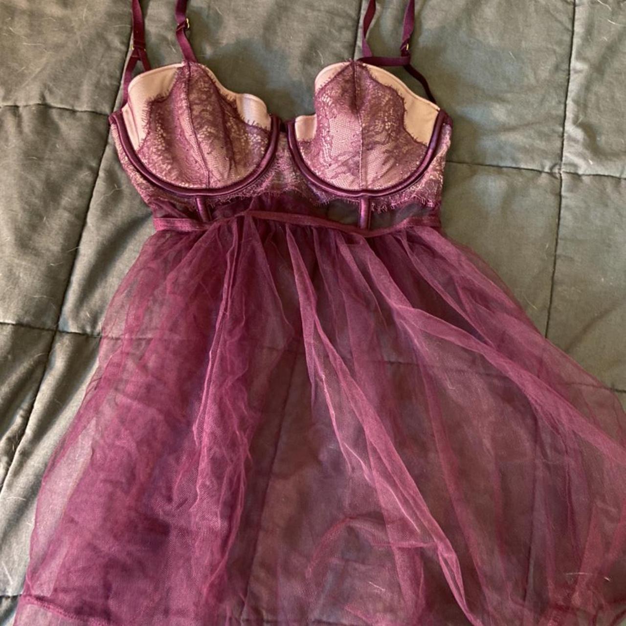 Victoria’s Secret Teddy lace detail size 32C 🔥... Depop