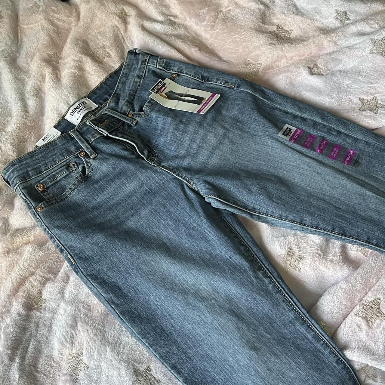 levi size 27 jeans