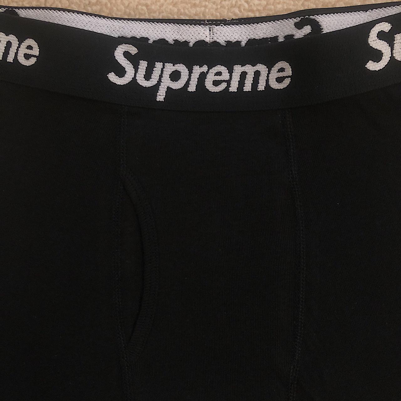 Black Supreme underwear