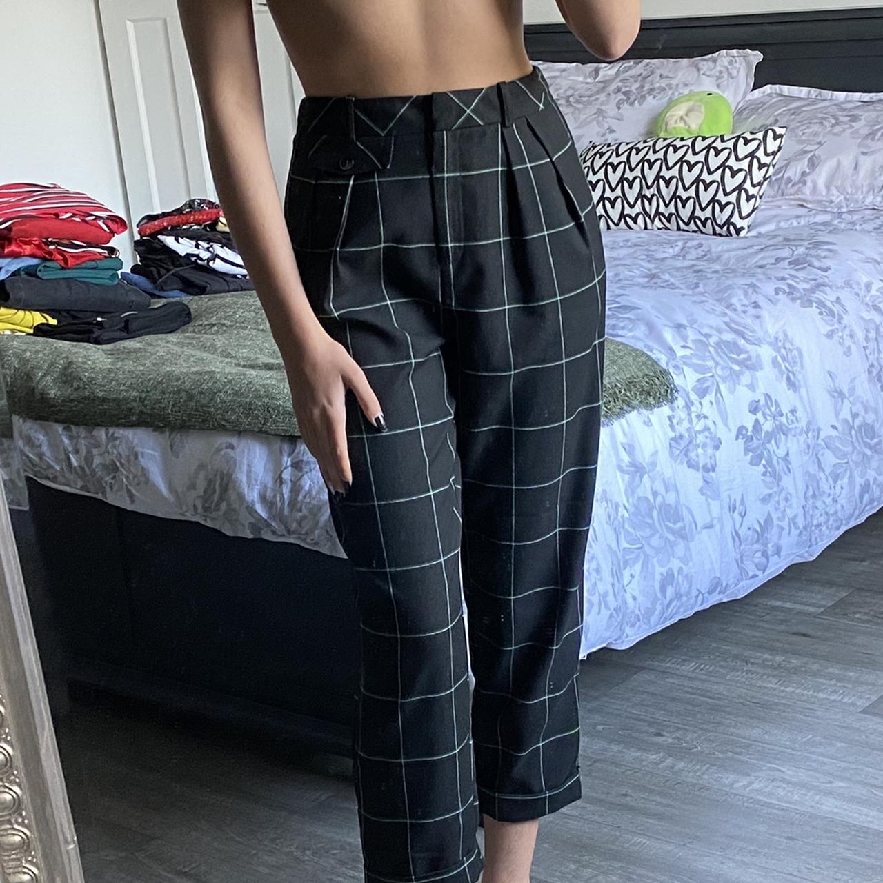 Topshop coord trouser in check mix  ASOS