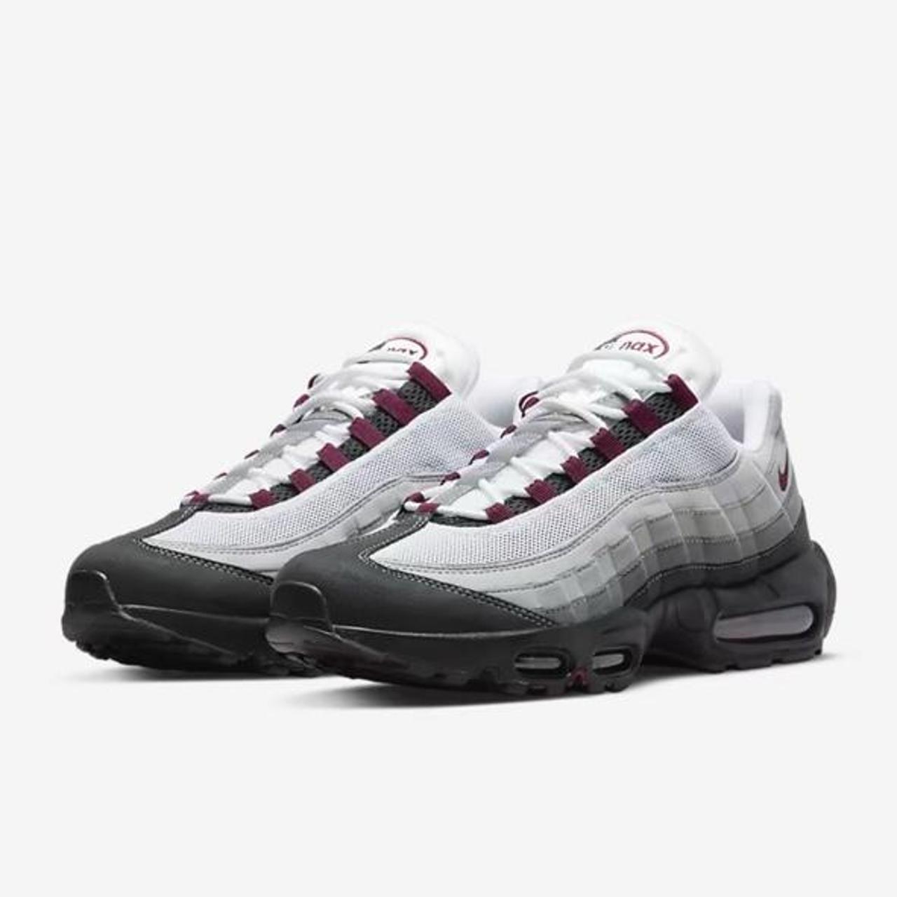 Nike Airmax 95 Beetroot🍇 Size UK 7 1 Pair... - Depop