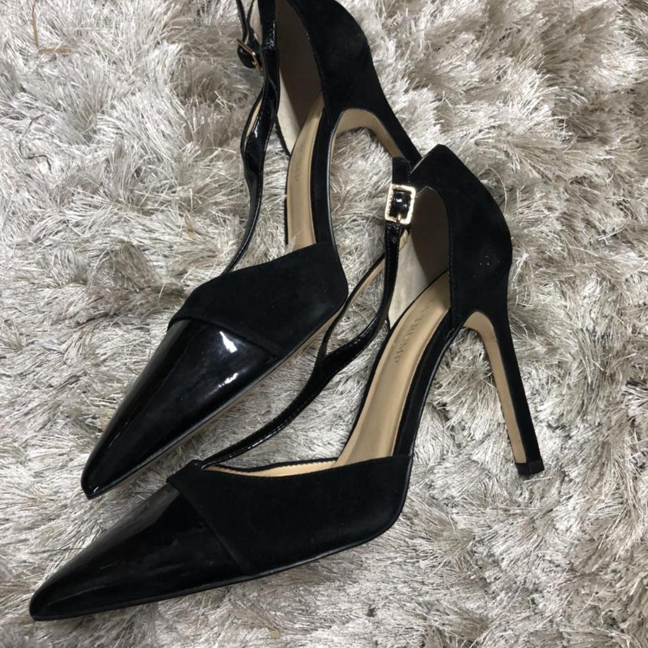 Ivanka trump black heels - Depop