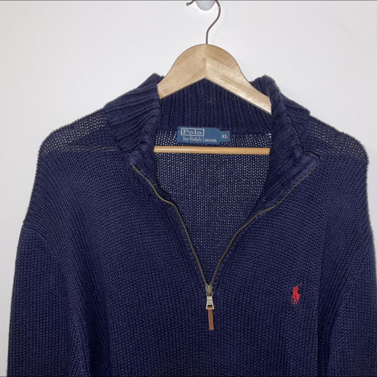 Vintage Polo Ralph Lauren Quarter Zipper. Great... - Depop