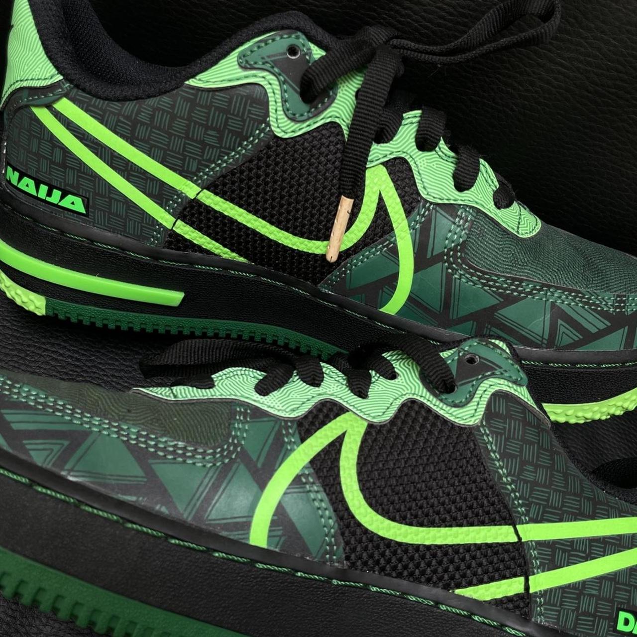 naija nike air force 1