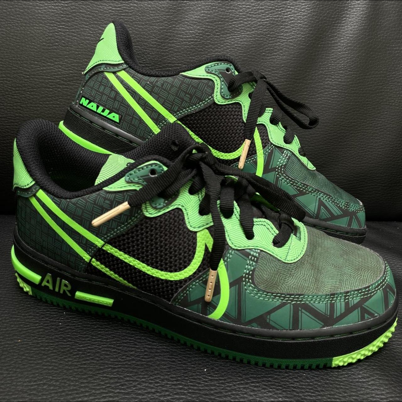 naija nike air force 1