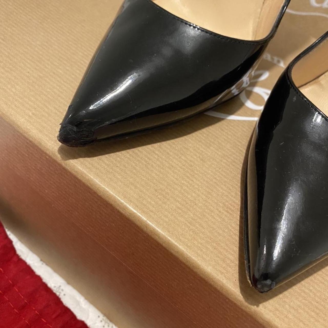 louboutin so kate patent