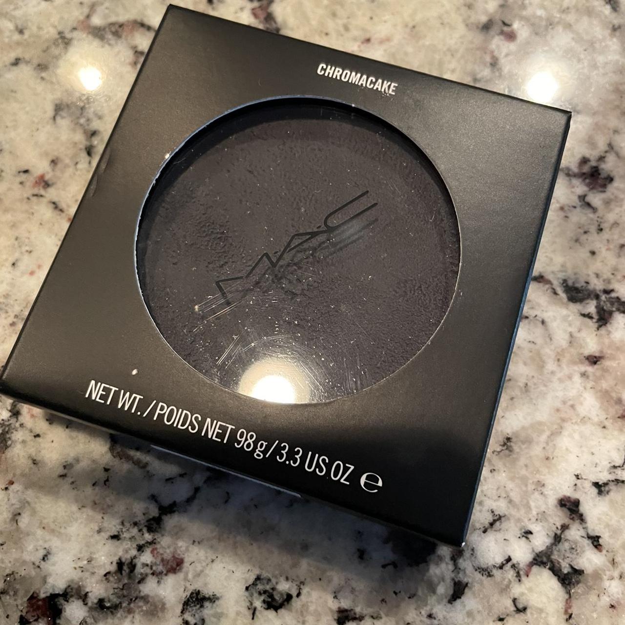 MAC Black Chromacake 🖤 Perfect time for Halloween 🎃... Depop
