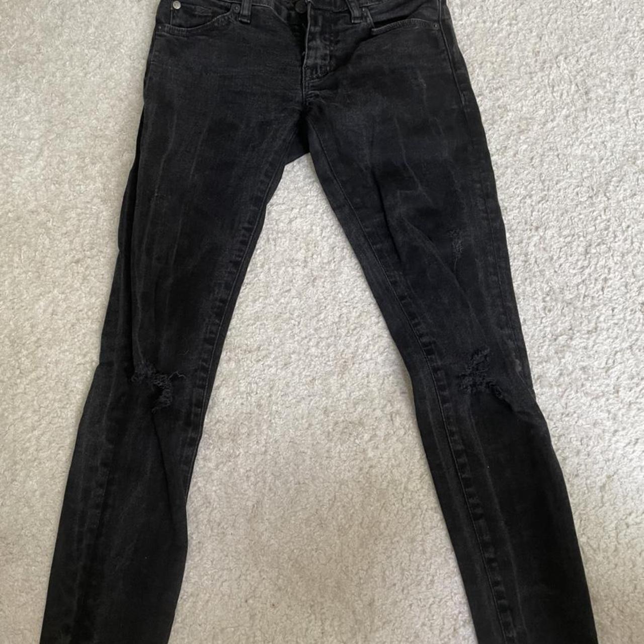 Ralph Lauren Women's Black Jeans | Depop